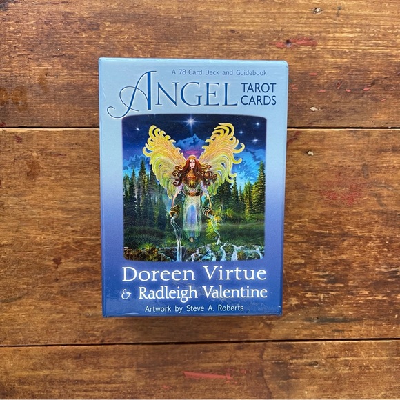 Doreen Virtue & Radleigh Valentine Angel Tarot Cards / 78 Card Deck +Book + Box - Picture 6 of 6